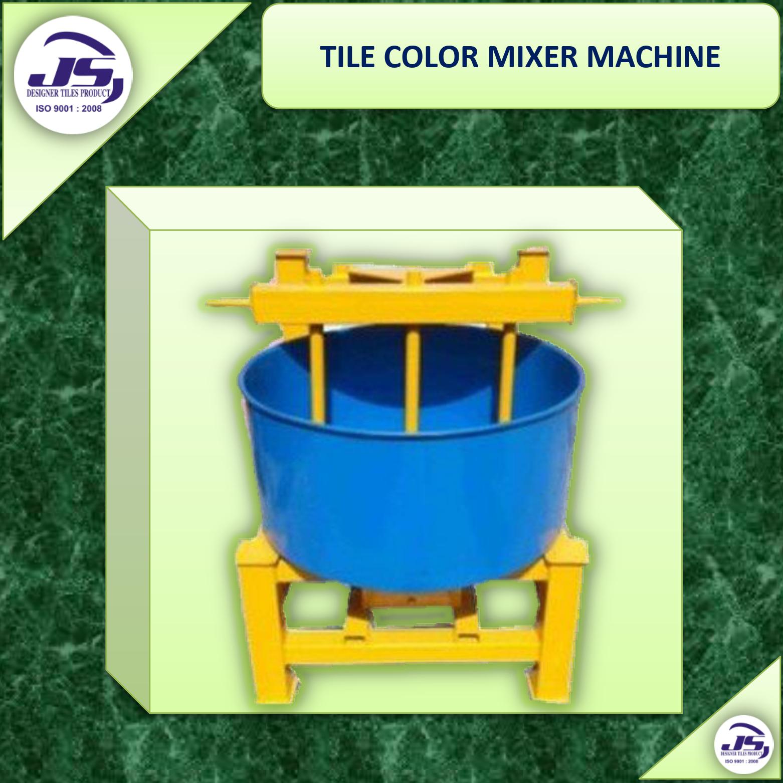 TILE COLOR MIXER MACHINE